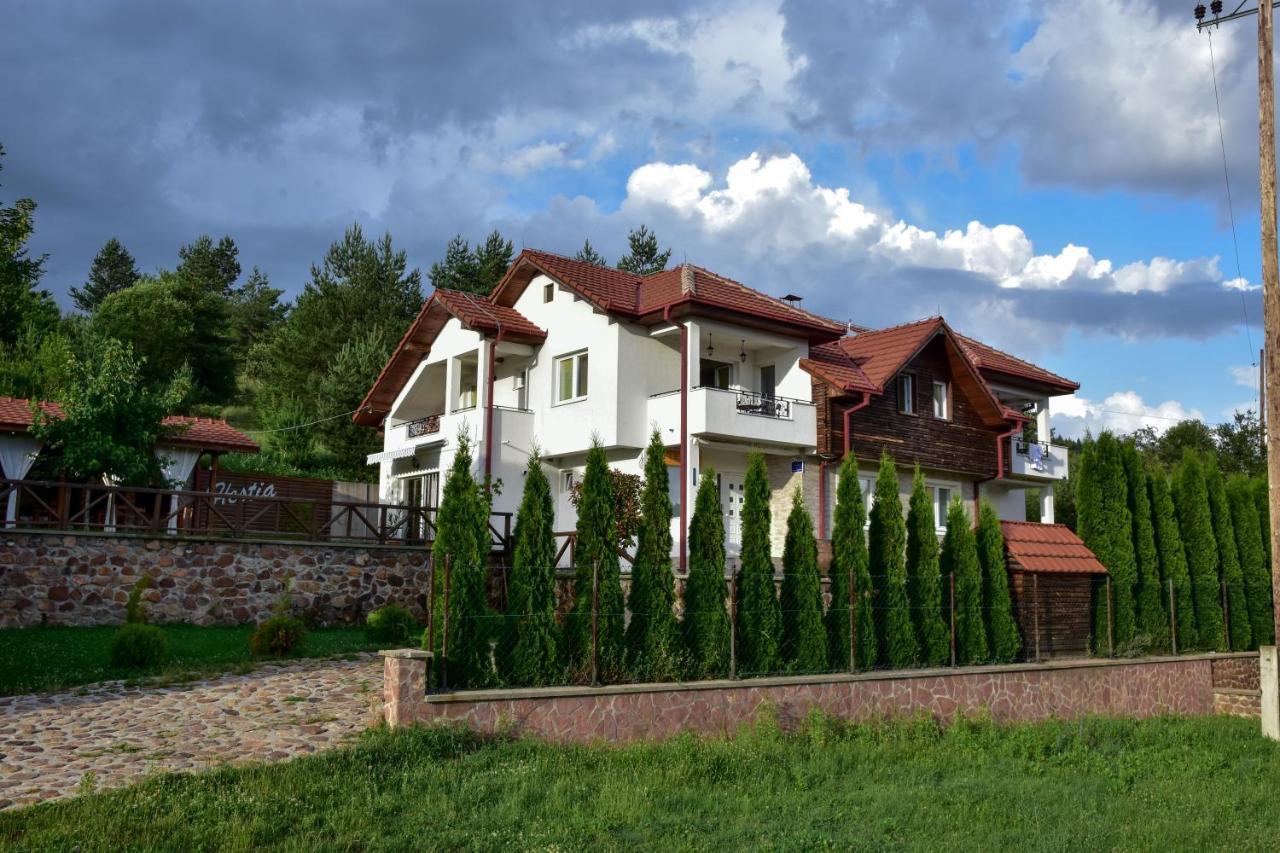 Hestia Apartments Berovo Exterior foto
